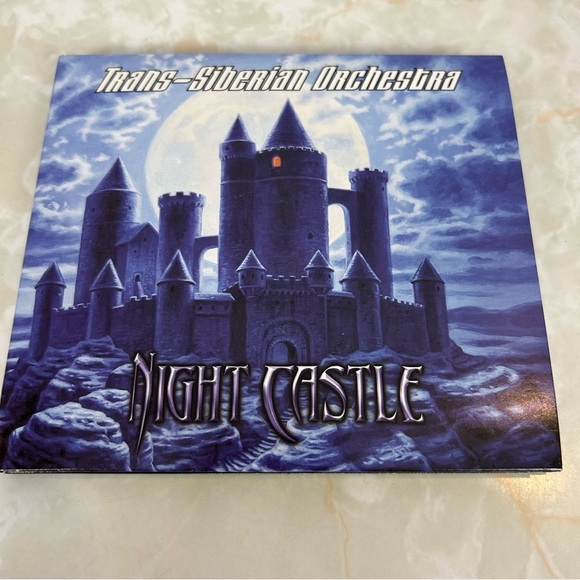 Trans-Siberian Orchestra - Night Castle 2 Discs Set CD - Picture 1 of 9